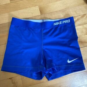 Nike Pro women’s running shorts